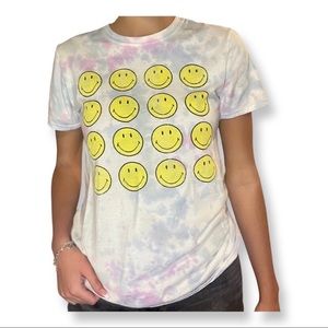 Pacsun tie dye grafic tee